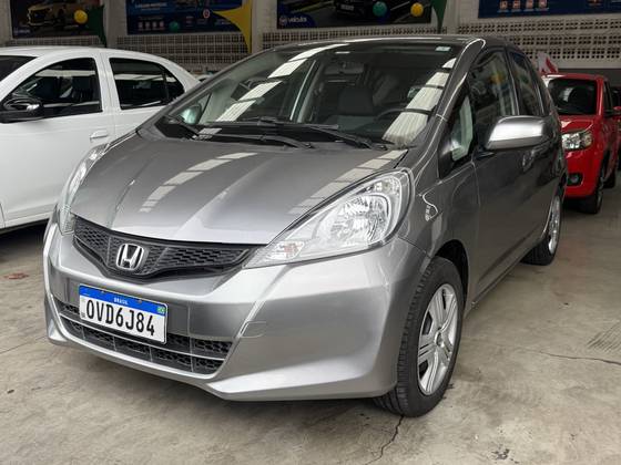 HONDA FIT 1.4 CX 16V FLEX 4P AUTOMÁTICO HONDA FIT 1.4 CX 16V FLEX 4P AUTOMÁTICO